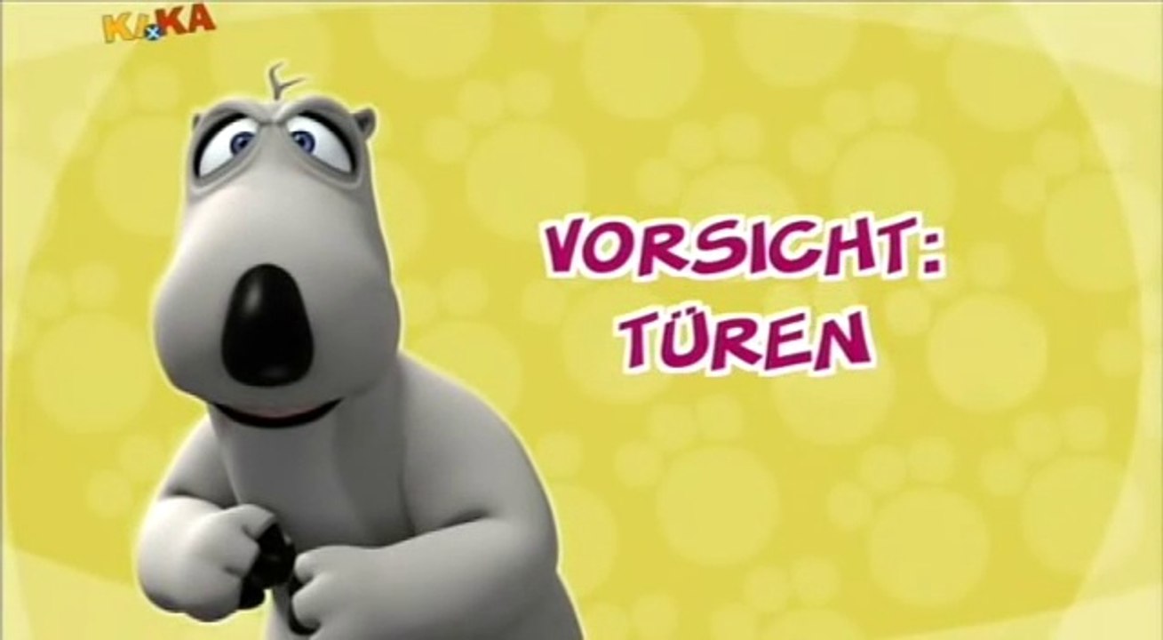 9 Bernard der Lustiger Bär - Vorsicht: Türen