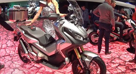 Honda X-ADV 2017 [SALON DE MILAN] : l’Integra des graviers (prix, moteur, équipements)