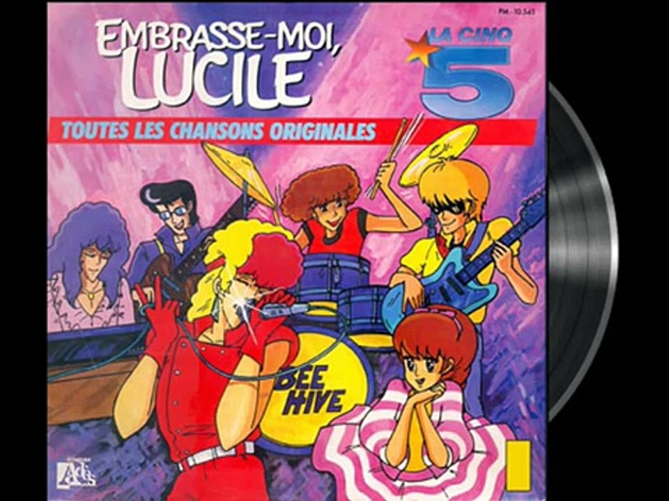 Embrasse moi Lucile generique