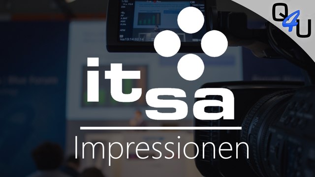 it-sa 2016: Messetrailer & Impressionen | QSO4YOU Tech