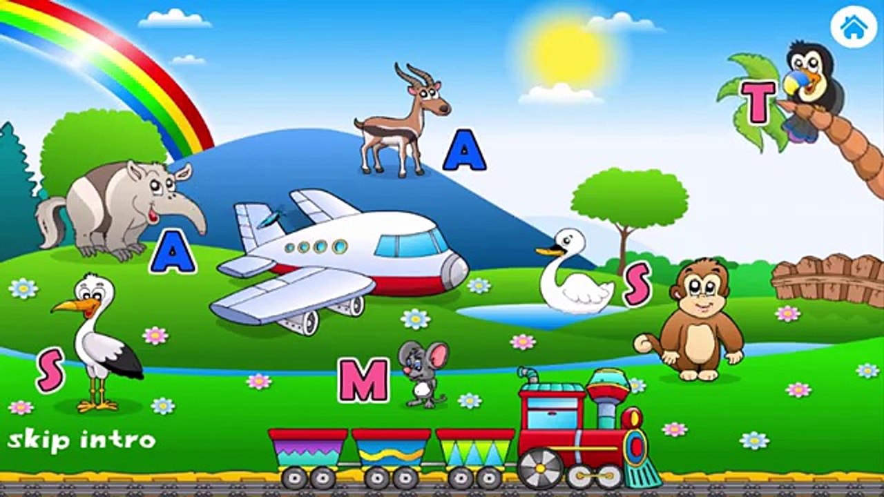 Preschool learning Games for Kids | Letter Island Animals Phonics | Learn the ABC & Letter Sounds