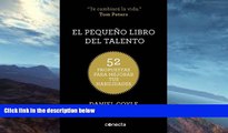 FREE PDF  El pequeÃ±o libro del talento: 52 propuestas para mejorar tus habilidades (Spanish