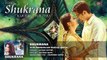 SHUKRANA - DIL SHUKRANA KAR RAHA HAI - LATEST HINDI SONG 2016 - LOVE SONG - AFFECTION MUSIC RECORDS