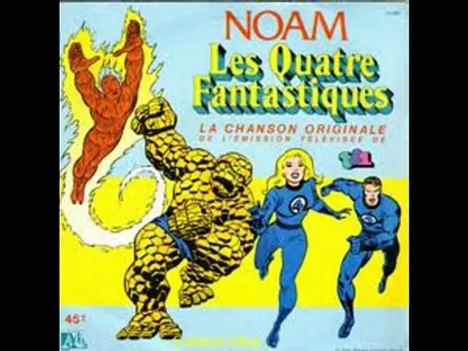 Les quatre fantastiques
