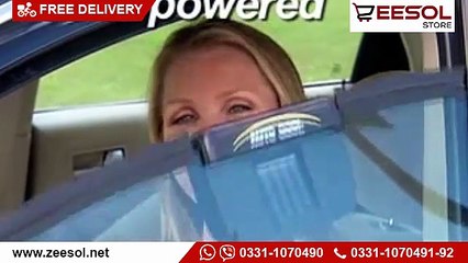 Auto Cool Solar Car Ventilation in Pakistan - www.zeesol.net