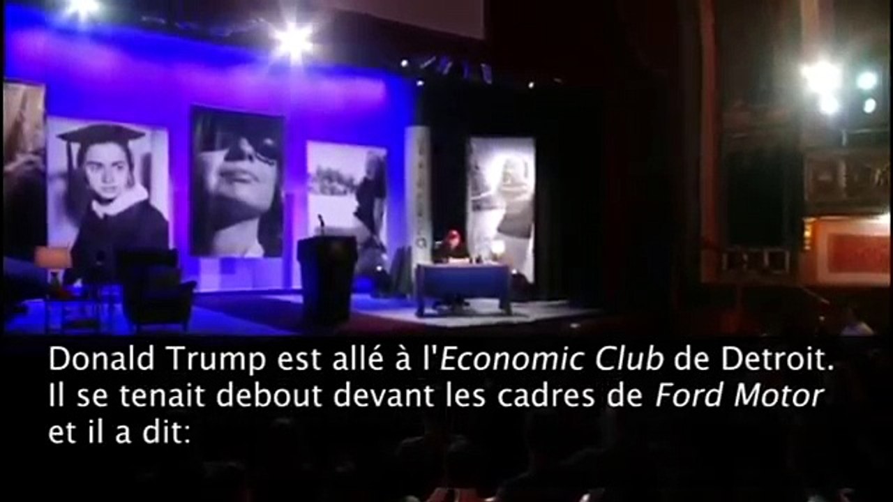 Michael Moore se réjouit d’une probable victoire de D. Trump ?