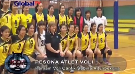 Pesona Sabina Altynbekova Memikat Penonton Pria