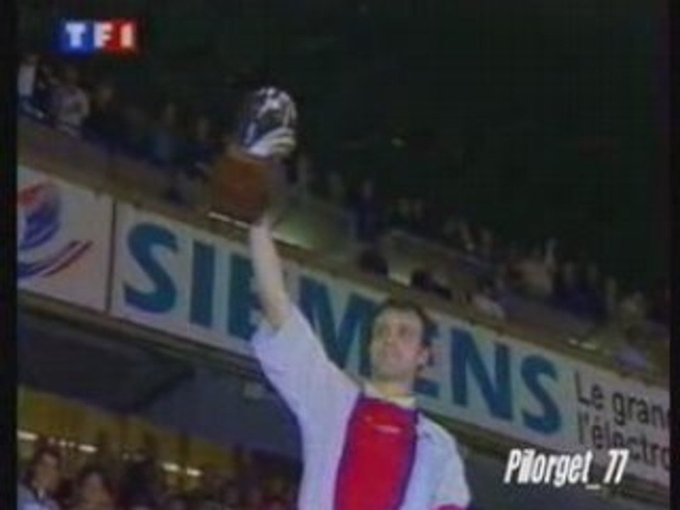 BASTIA-PSG FINALE COUPE LIGUE 95