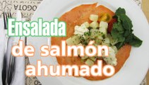 Cómo preparar una ensalada con patatas y salmón ahumado [Colombia.com]