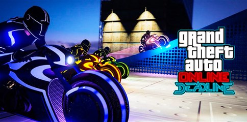 Tráiler de GTA Online Deadline "No te pases de la raya"