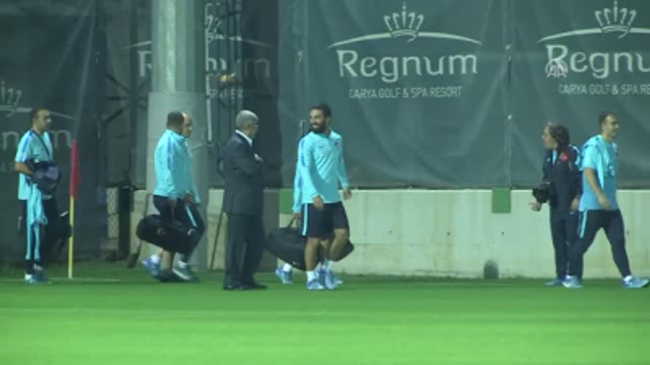 A Milli Futbol Takımı'nda Kosova Maçı Hazırlıkları