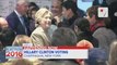 Watch As Hillary Clinton Casts Her 2016 Presidential Ballot