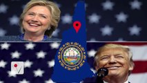 Clinton Wins in Dixville Notch, NH as Presidential Voting Kicks off