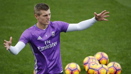 Toni Kroos se une a la enfermería del Real Madrid