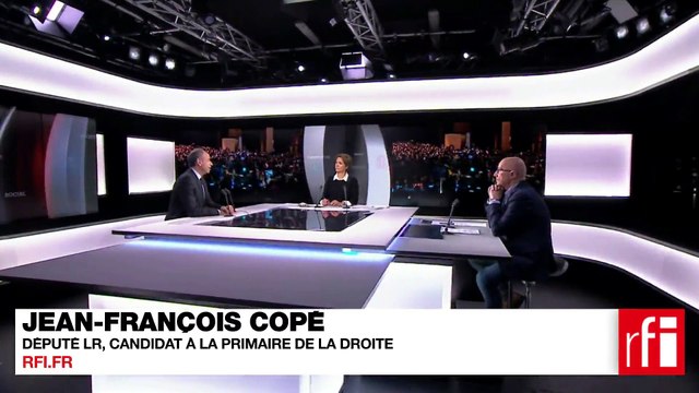 Jean-François Copé: «Je ne pourrais jamais voter pour Trump, qui incarne le populisme absolu»