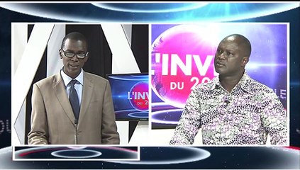 REPLAY - L 'invité du 20h du 08 Novembre 2016 - Me EL HADJI BOUN MALICK DIOP