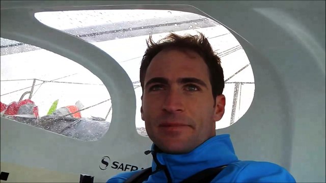 J+1 Retour sur le départ de Morgan Lagravière / Vendée Globe 2016