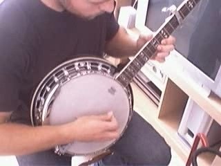 Mon nom est personne banjo