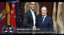 Ronaldo Pesepakbola dengan Gaji Tertinggi di Dunia