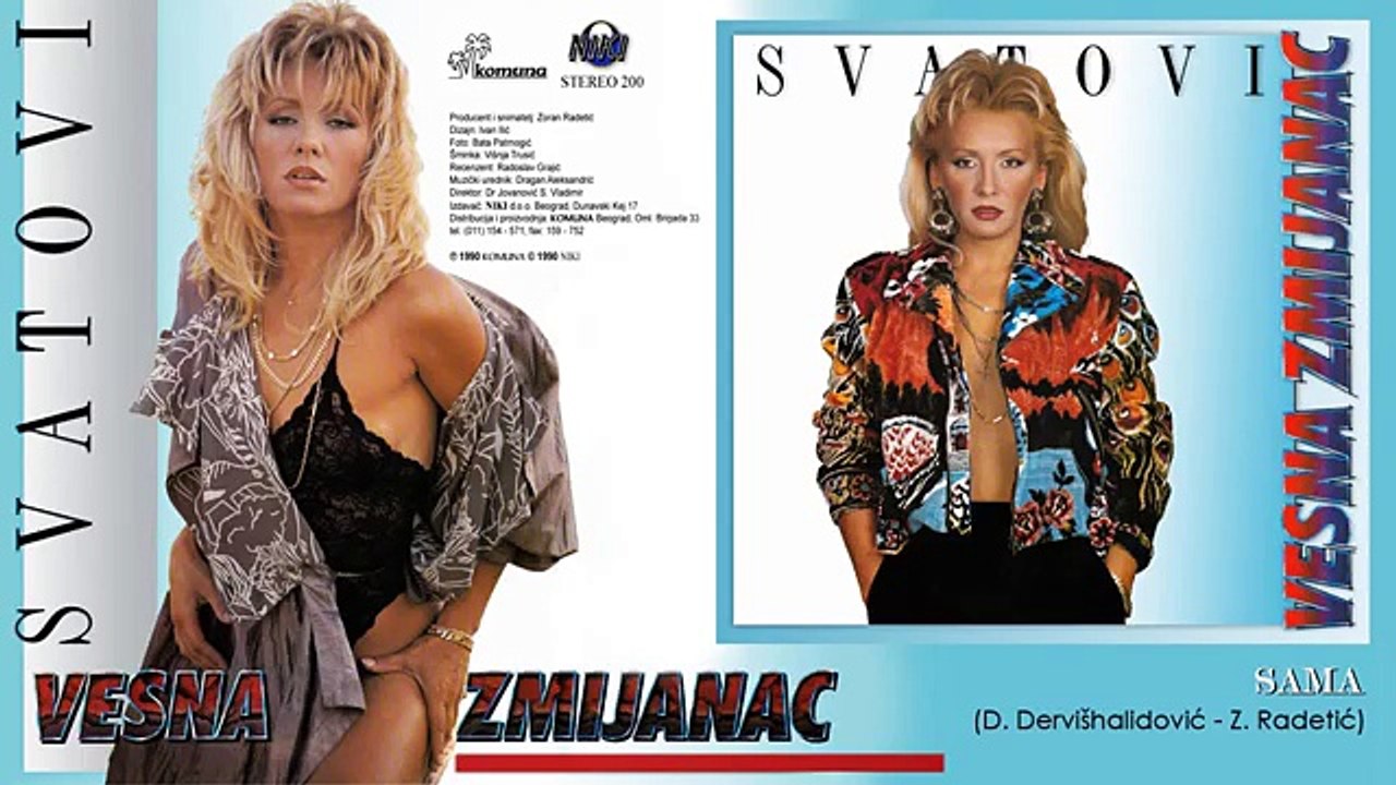 Vesna Zmijanac - Sama