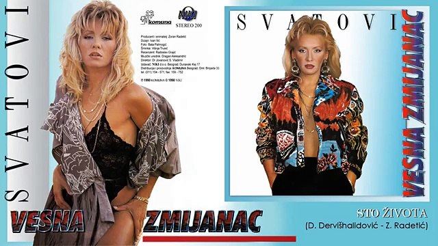 Vesna Zmijanac - Sto zivota