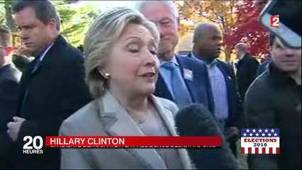 Présidentielle américaine : 266 millions d'Américains aux urnes