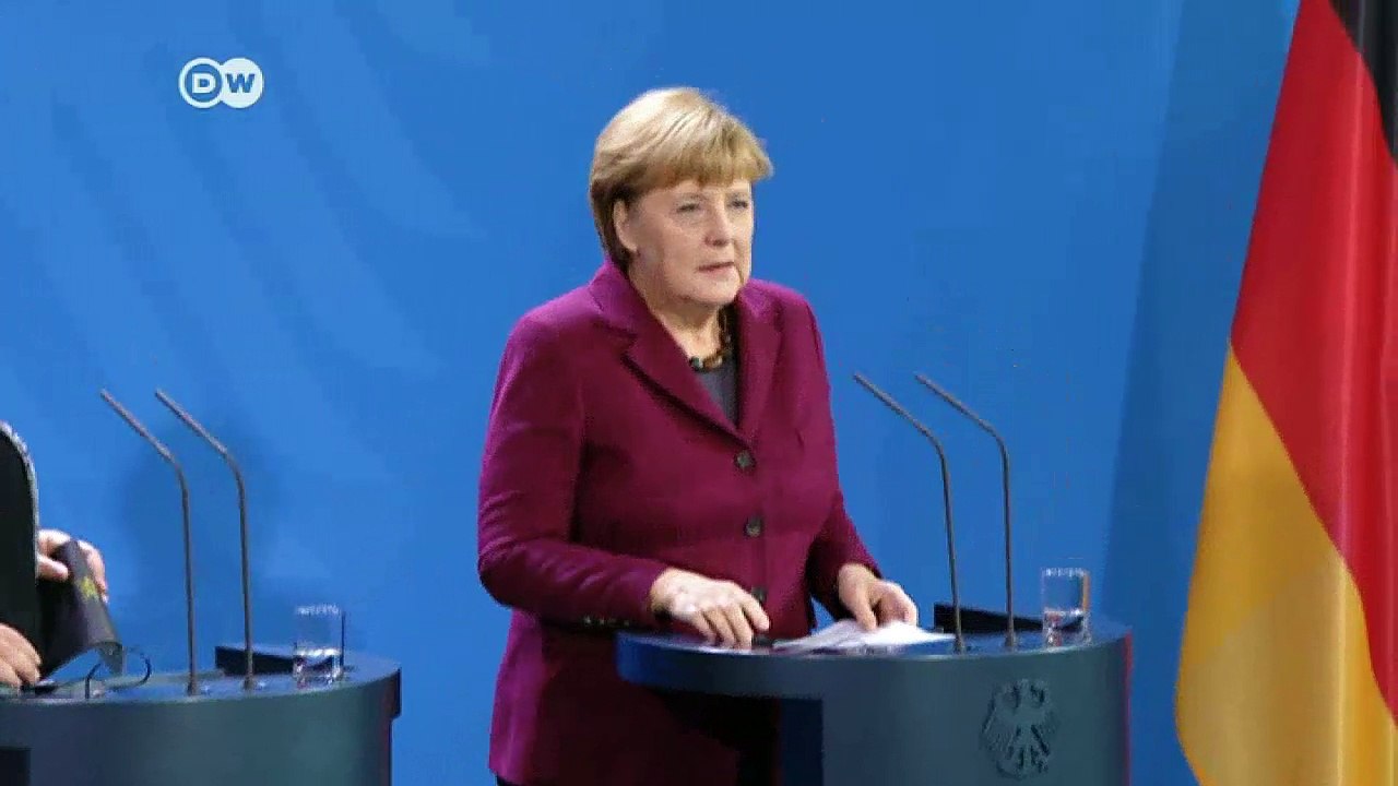 Berlin: Angespannte Stimmung vor US-Wahl | DW Nachrichten