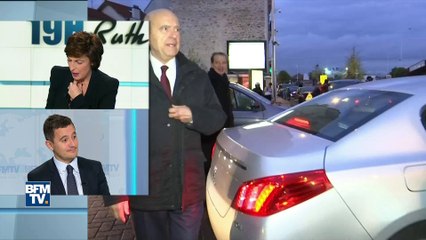 Darmanin: "Il faut absolument refuser que des élus du FN puissent nous rejoindre"