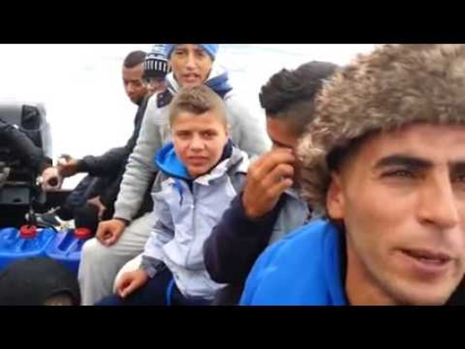 الحراقة على المباشر ... بعنوان ياكولني الحوت وماياكولنيس الدود
