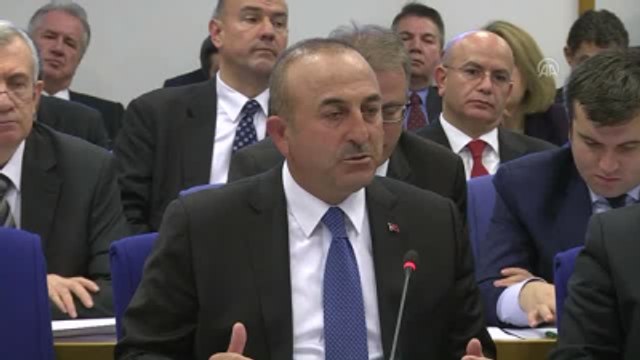 Çavuşoğlu: Ab Ile Vize Serbestisi Konusunda Anlaşamazsak Göç Anlaşmasını da Bir Kenara Koyacağız