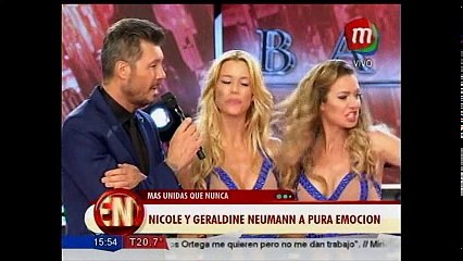 Las hermanas Neumann a pura emoción