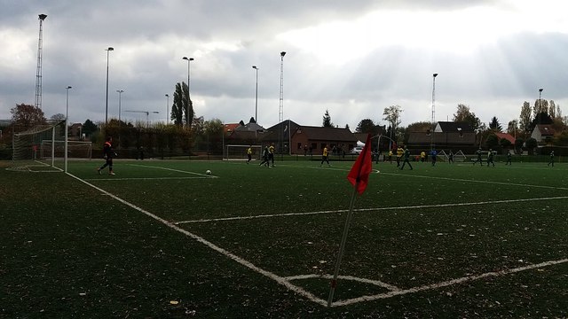 Match séniors contre contre Jeunesses Mol (coupe) 2