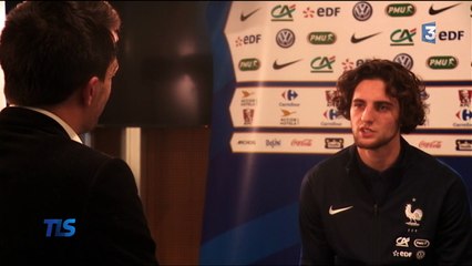 L'entretien exclusif avec Adrien Rabiot, néo-international français