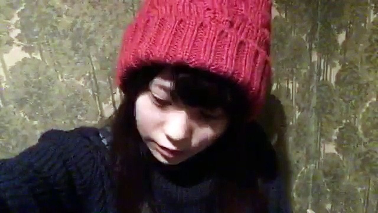 161108 HKT48 4期研究生 豊永 阿紀（あき）Aki Toyonaga @SHOWROOM