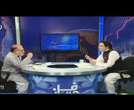 Main Chahta Hoon Ke Donaled Trump President Ban Jaye- Orya Maqbool Jan