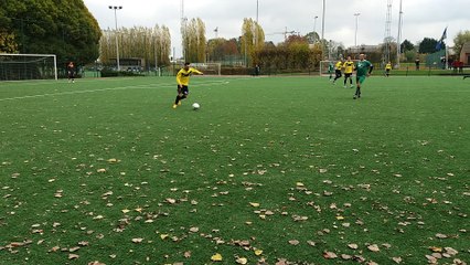 Match séniors contre Jeunesses Mol "3"