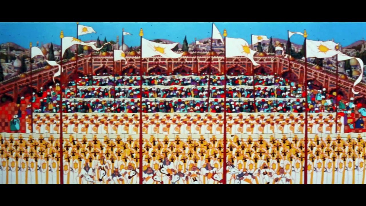 The Thief and the Cobbler Miramax VHS Trailer Remastered