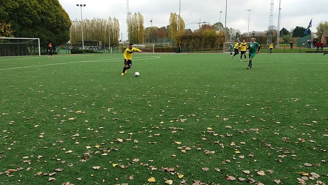 Match séniors contre Jeunesses Mol (coupe) 3