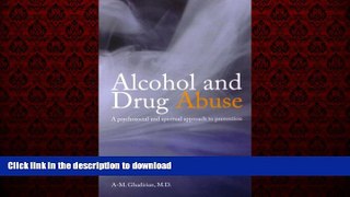 Best books  Alcohol and Drug Abuse: A Psychosocial and Spiritual Approach online for ipad