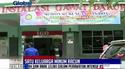 Satu Keluarga Berusaha Bunuh Diri dengan Minum Racun