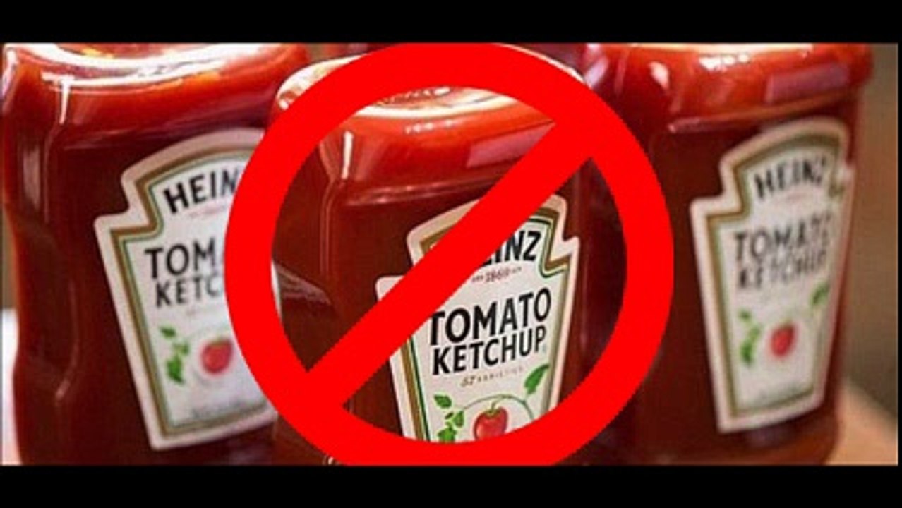 Le ketchup contient du mercure !