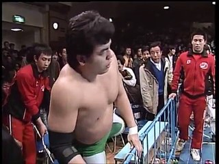 1991-01-26 Mitsuharu Misawa vs Akira Taue