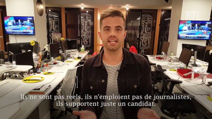 David Mack, journaliste chez BuzzFeed : "Dans cette élection, tout part à vau-l'eau"