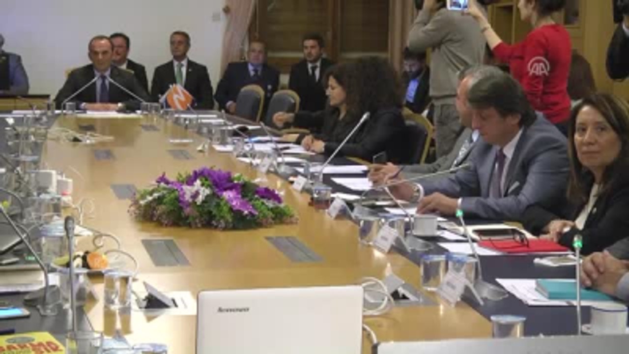 TBMM Fetö'nün Darbe Girişimini Araştırma Komisyonu, Iş Adamı Galip Öztürk'ü Dinledi