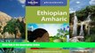 Books to Read  Ethiopian Amharic (Lonely Planet Phrasebooks)  Best Seller Books Best Seller