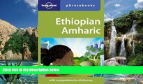 Books to Read  Ethiopian Amharic (Lonely Planet Phrasebooks)  Best Seller Books Best Seller