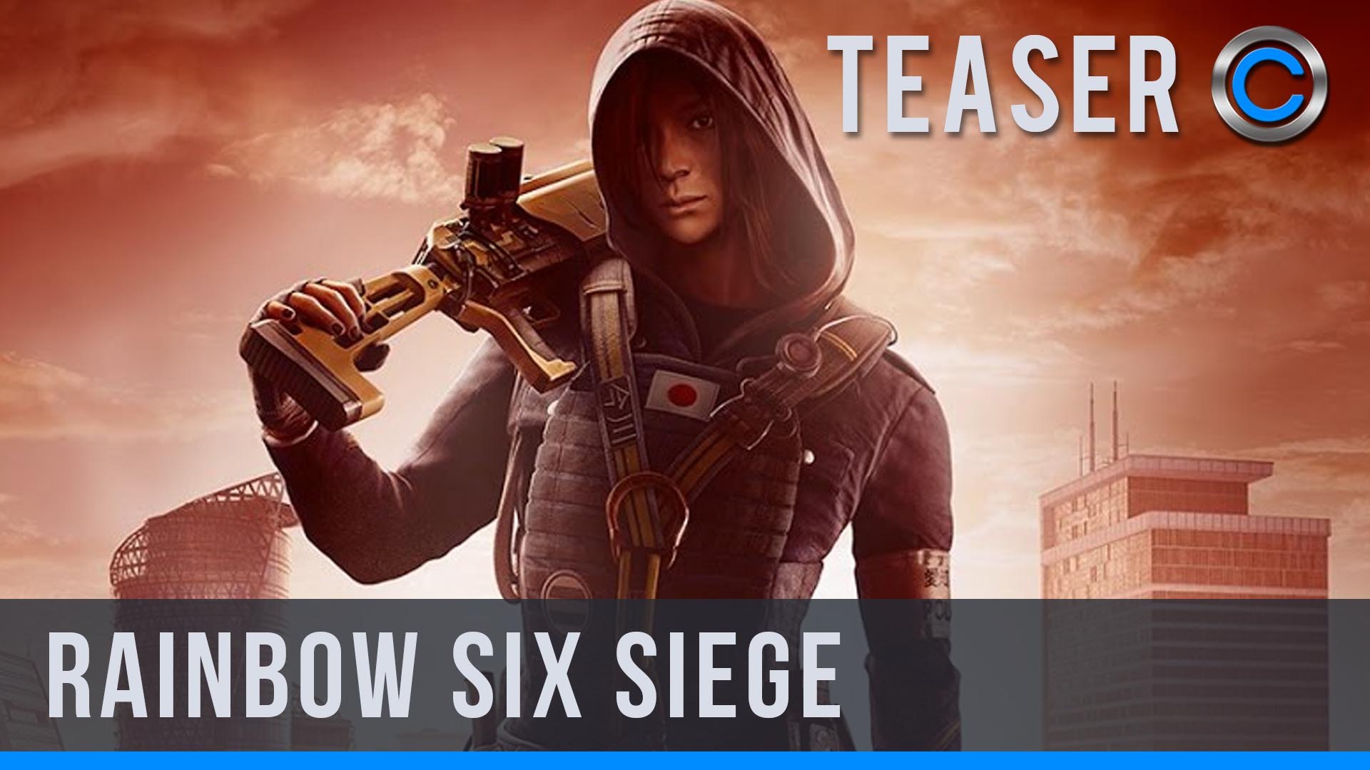 ⁣Rainbow Six Siege - Agent Hibana
