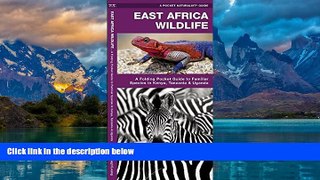 Big Deals  East Africa Wildlife: A Folding Pocket Guide to Familiar Species in Kenya, Tanzania