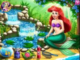 Princess Disney Mermaid Ariels Water Garden - Games for kids