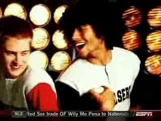 Lucas Grabeel & Corbin Bleu ESPN Commerical